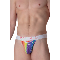 WOH G-String Sexy Fun Woh Rainbow